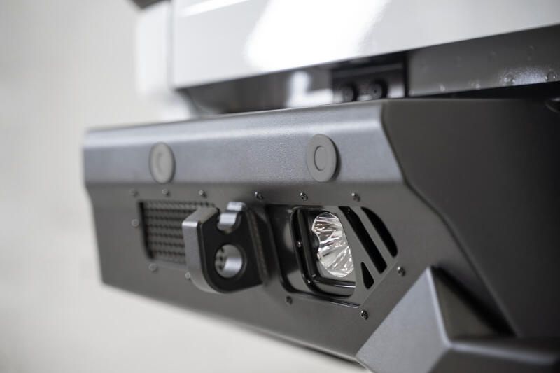 Chevrolet Silverado 2500 Bumper - Rear - Addictive Desert Designs - Bomber HD - Hammer Black - `20-`27